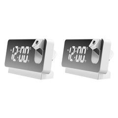 ⏰New Alarm Clock🔥🔥Mirror projection alarm clock