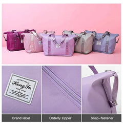 🔥Spring Hot Sale✨-High-capacity Double-layer Wet Separation Travelling Bag