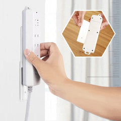 (🔥Last Day Promotion-48%OFF)Adhesive Punch-free Socket Holder