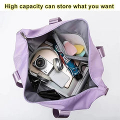 🔥Spring Hot Sale✨-High-capacity Double-layer Wet Separation Travelling Bag