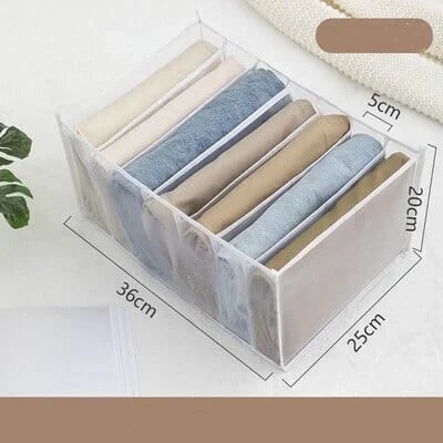 Spring Sales -50% OFF👙👖Wardrobe Clothes Organizer(BUY MORE SAVE MORE)