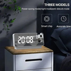 ⏰New Alarm Clock🔥🔥Mirror projection alarm clock