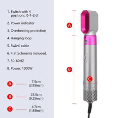 🔥Big Promotion- SAVE 45% OFF🔥One Step Hair Dryer 5 IN 1