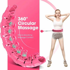 ⏰Last Day OFF 50%🔥Smart Weighted Fit Hoop for Adults Weight Loss