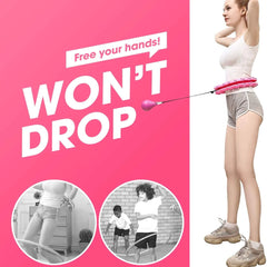 ⏰Last Day OFF 50%🔥Smart Weighted Fit Hoop for Adults Weight Loss