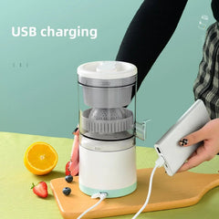 🔥Last 24 hours price reduction✈ Wireless Portable Juice Machine