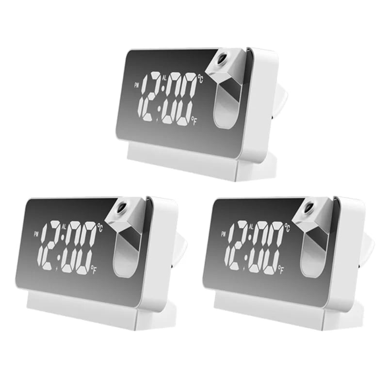 ⏰New Alarm Clock🔥🔥Mirror projection alarm clock