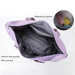 🔥Spring Hot Sale✨-High-capacity Double-layer Wet Separation Travelling Bag