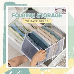 Spring Sales -50% OFF👙👖Wardrobe Clothes Organizer(BUY MORE SAVE MORE)