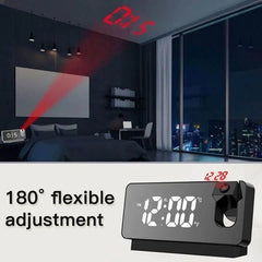 ⏰New Alarm Clock🔥🔥Mirror projection alarm clock