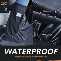 ⏰Hot Sale Promotion 49% OFF - Suitable for wide feet - ❤️All-Round Long Waterproof Boot Cover