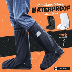 ⏰Hot Sale Promotion 49% OFF - Suitable for wide feet - ❤️All-Round Long Waterproof Boot Cover