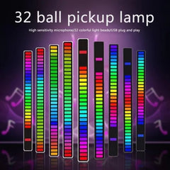 💥advance promotion🎁 Wireless Sound Activated RGB Light Bar -👍BUY 4 GET 4 FREE(FREE SHOPING)