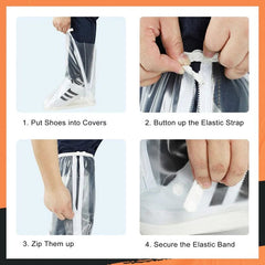 ⏰Hot Sale Promotion 49% OFF - Suitable for wide feet - ❤️All-Round Long Waterproof Boot Cover