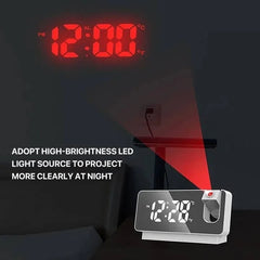 ⏰New Alarm Clock🔥🔥Mirror projection alarm clock