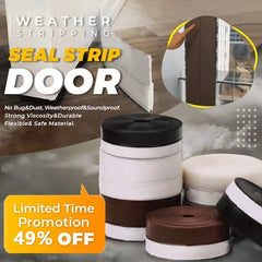 🔥BIG SALE - 49% OFF🔥🔥 Weather Stripping Door Seal Strip (1M/3.28FT)