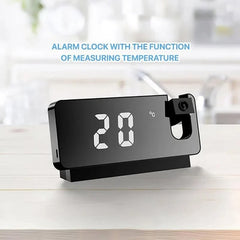 ⏰New Alarm Clock🔥🔥Mirror projection alarm clock