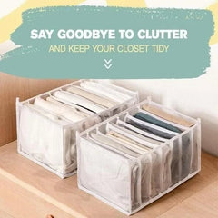 Spring Sales -50% OFF👙👖Wardrobe Clothes Organizer(BUY MORE SAVE MORE)