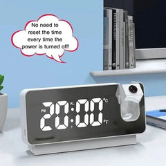 ⏰New Alarm Clock🔥🔥Mirror projection alarm clock