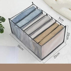 Spring Sales -50% OFF👙👖Wardrobe Clothes Organizer(BUY MORE SAVE MORE)